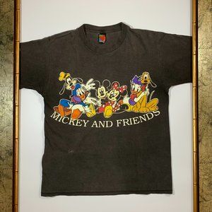 Vintage T Mickey and Friends